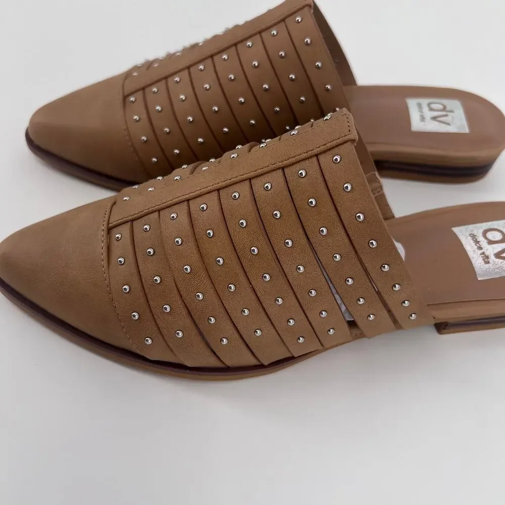 Dolce Vida Mule Flat Sz 8 womens